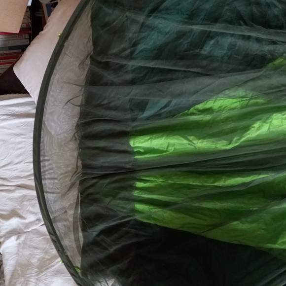 DOUBLE HAMMOCK Green Outdoor - Picture 1 of 6